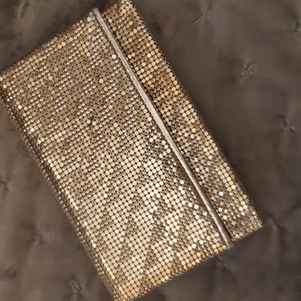 Whiting And Davis Mesh Clutch - image 1
